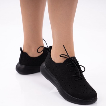 Pantofi Casual Viviana Black