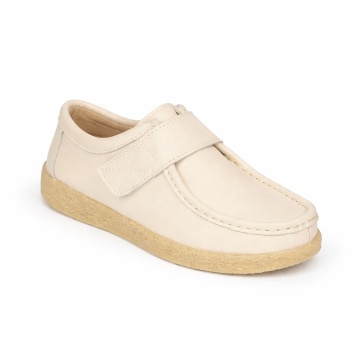 Pantofi Piele Naturala Elvan3 Beige