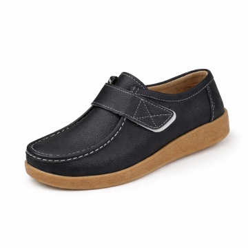 Pantofi Piele Naturala Gaston Black