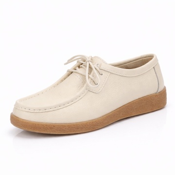 Pantofi Piele Naturala Gaston2 Beige