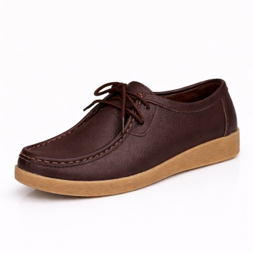 Pantofi Piele Naturala Gaston2 Brown