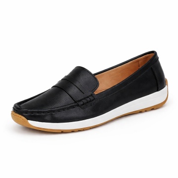 Pantofi Piele Naturala Lima Black