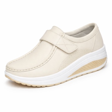 Pantofi Piele Naturala Lulu Beige