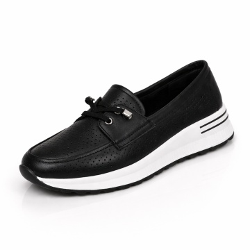 Pantofi Piele Naturala Meria2 Black