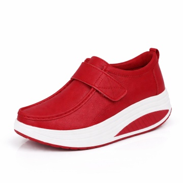 Pantofi Piele Naturala Ragaza Red
