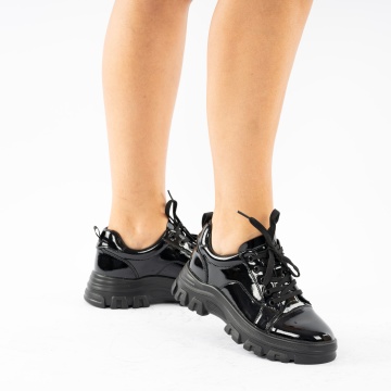 Pantofi Piele Naturala Sliven3 Black