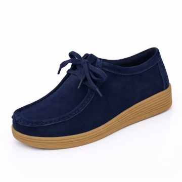 Pantofi Piele Naturala Zafa Navi