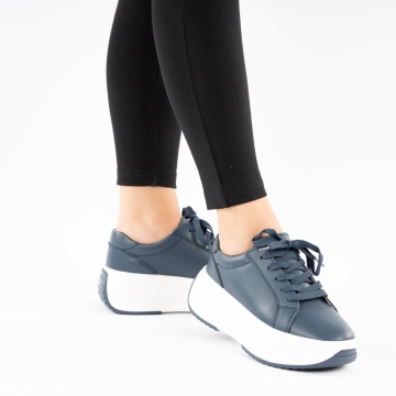 Pantofi Sport Piele Naturala Costa Navi