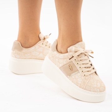 Pantofi sport Sagres Beige