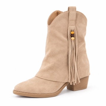 Botine Davona3 Khaki