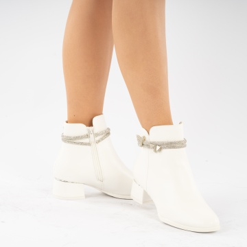 Botine Fenasa White