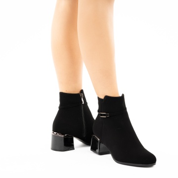 Botine Mivania Black