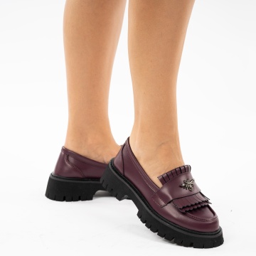 Pantofi Casual Adela Bordo