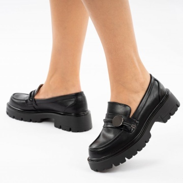 Pantofi Casual Mia Black