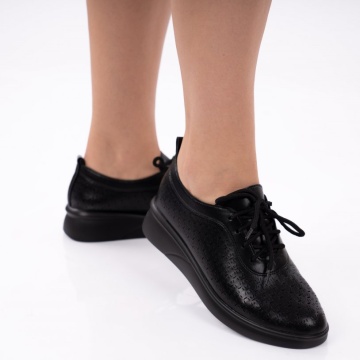 Pantofi Casual Violeta Black