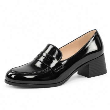 Pantofi Cu Toc Mahira2 Black