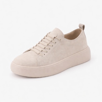 Pantofi Piele Naturala Amalia Beige