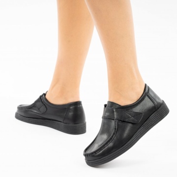Pantofi Piele Naturala Cecilia2 Black