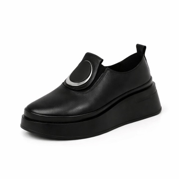Pantofi Piele Naturala Efrem2 Black