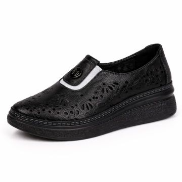 Pantofi Piele Naturala Laura Black