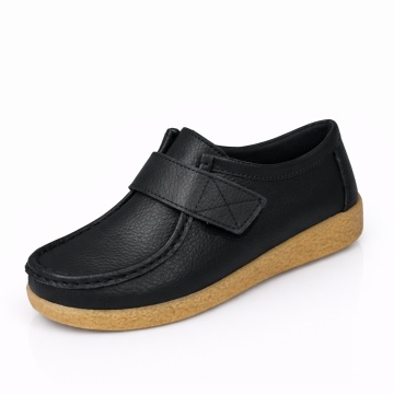 Pantofi Piele Naturala Libres Black