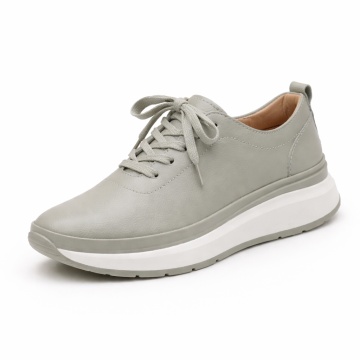 Pantofi Piele Naturala Ramona Green