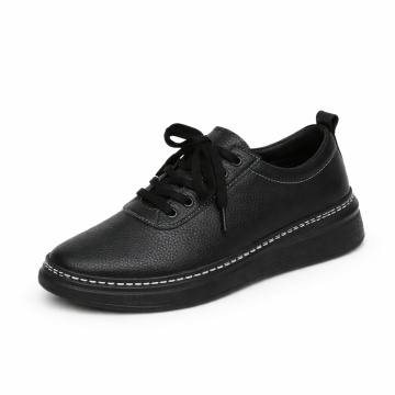 Pantofi Sport Piele Naturala Crina Black