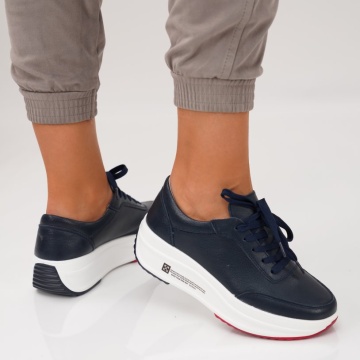 Pantofi Sport Piele Naturala Forli Navi