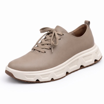 Pantofi Sport Piele Naturala Rosalia Khaki