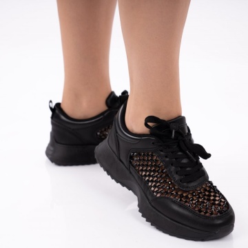 Pantofi Sport Selena Black