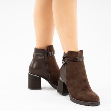 Botine Saver Brown