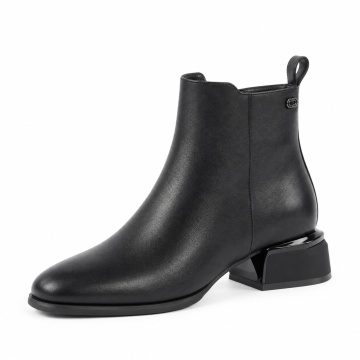 Botine Tahira2 Black