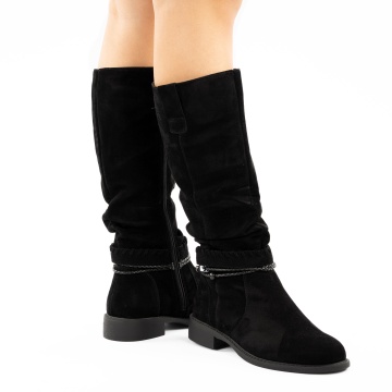 Cizme Lavinia Black
