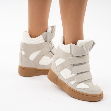 Ghete Sport Natala White