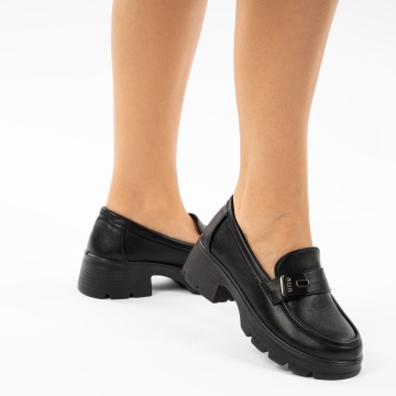 Pantofi Casual Aveiro Black