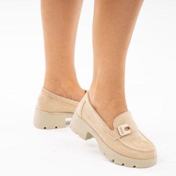 Pantofi Casual Aveiro2 Beige