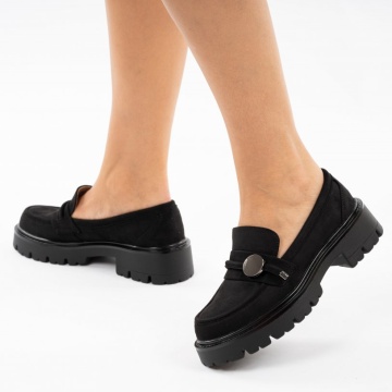 Pantofi Casual Mia3 Black