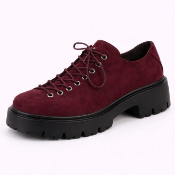 Pantofi Casual Mirisa2 Bordo