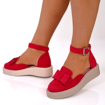 Pantofi Casual Nemesa Fuchsia