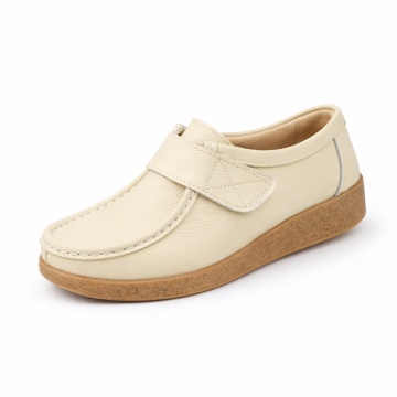 Pantofi Piele Naturala Gaston Beige