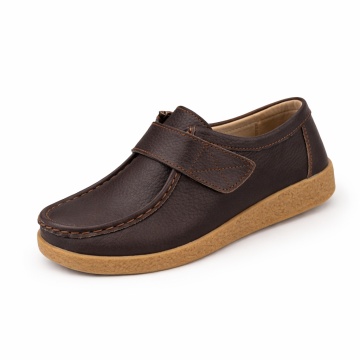 Pantofi Piele Naturala Gaston Brown