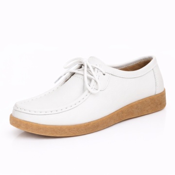 Pantofi Piele Naturala Gaston2 White