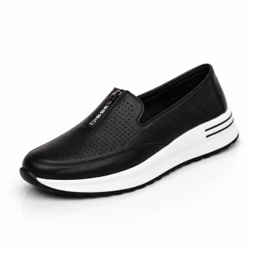 Pantofi Piele Naturala Meria Black