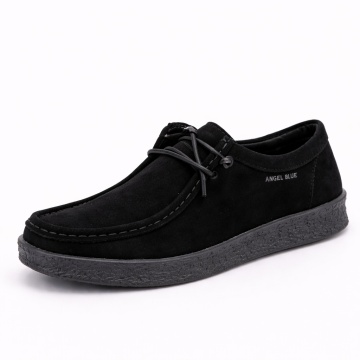 Pantofi Piele Naturala Mesena Black