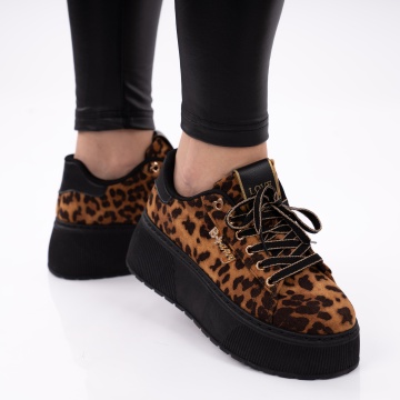 Pantofi Sport Novia2 Brown