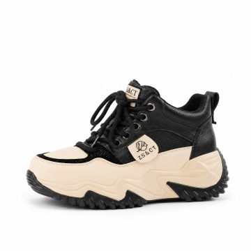 Pantofi Sport Piele Naturala Safiya2 Black