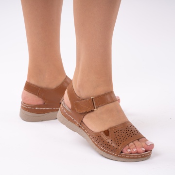 Sandale piele naturala Colmar Brown