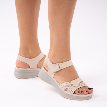 Sandale Vernaza Beige