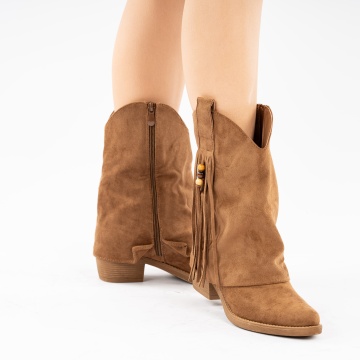 Botine Davona3 Brown
