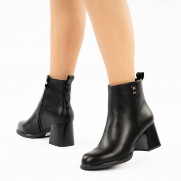Botine Farah Black